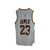 Camiseta Lakers Blanca (23) James en internet