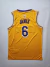 Camiseta Importada LAKERS 6 LEBRON JAMES - comprar online
