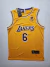 Camiseta Importada LAKERS 6 LEBRON JAMES
