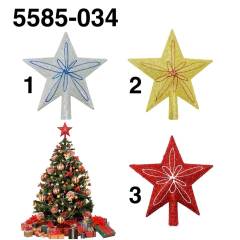 Estrella Punta Luvina Arbolito Decoración Adorno Navideño - comprar online