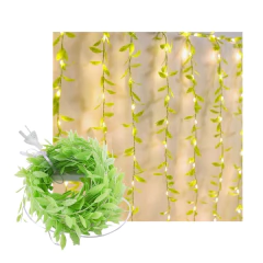 Imagen de Cortina De Luces Enredadera Artificial Luvina 3mts Enchufe