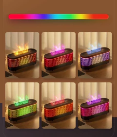 Humidificador 120ml Difusor De Ambientes Esencias Aromatiza en internet