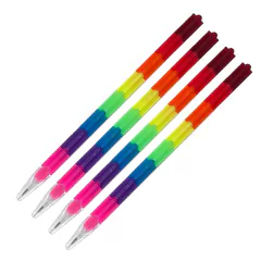 X4 Lapices Negros Encastrable Bloques Souvenis Lapiz Escolar - comprar online