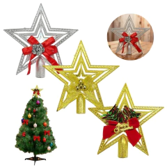 Adorno Estrella Punta Navideña Arbolito Luvina Decoración - comprar online