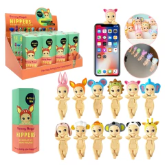 X1 Mini Figura Ángel Disfraz Sorpresa Decoración Celular Pc