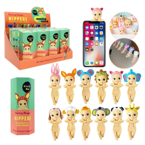 X1 Mini Figura Ángel Disfraz Sorpresa Decoración Celular Pc