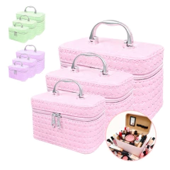 Maletín Portacosméticos X3 Organizador Maquillaje Estuche en internet