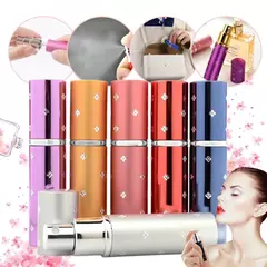 X5 Botella Atomizadora Recargable Perfumero Spray Viajes