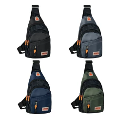 Morral Bandolera Para Hombre Ajustable Deportivo Impermeable - comprar online