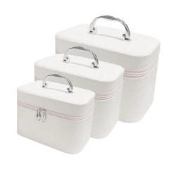 Maletín Portacosméticos X3 Organizador Maquillaje Estuche