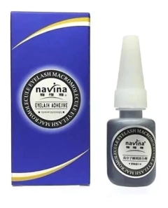 Pegamento P/ Pestañas Extra Fuerte Caja Azul X 10 Gr -navina - comprar online
