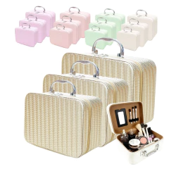 Portacosméticos X3 Organizador Mujer Maletín Maquillaje - M&Q REGALOS