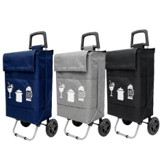 Chango Carrito Reforzado Para Las Compras Plegable Ruedas