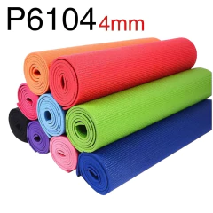 Mat De Yoga 4mm Colchoneta Fitness Pilates Meditación Luvina - comprar online