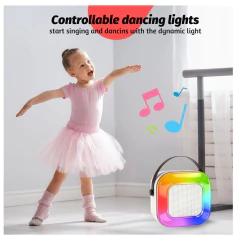 Combo Parlante + Micrófono Bluetooth Sonido Stereo Musica - M&Q REGALOS