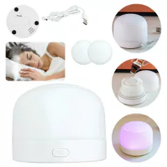 Difusor De Aceites Esenciales A Pilas Usb Fragancias Aromas