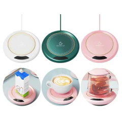 Calentador De Tazas Usb 3 Temperaturas Bebidas Portátil