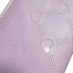 Billetera Fichero Luvina Con Cierre Colgante Mujer Ecocuero en internet