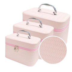 Maletín Portacosméticos X3 Organizador Maquillaje Estuche - comprar online