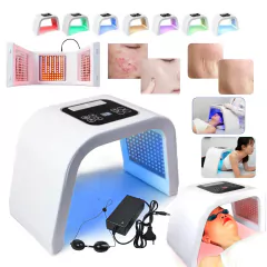 Cabina Led Corporal Mascara 7 Colores Terapia Facial Belleza
