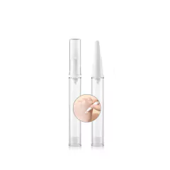 Botella Dosificadora X12 Para Crema Maquillaje Viaje 5ml