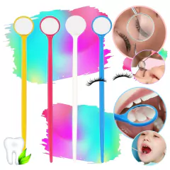 X10 Espejo Para Extensión De Pestañas Dentista Oferta