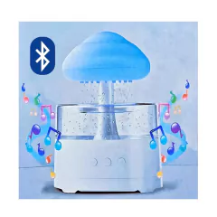Humidificador Nube De Lluvia Con Bluetooth Usb Luces Control - comprar online