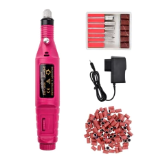 Combo Torno Uñas Manicura Pedicura + Fresas + Repuestos