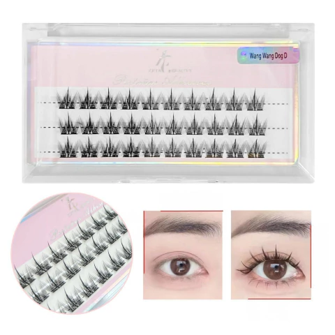 Pestañas Postizas Ramillete Lashes Estilo Anime Adhesivas