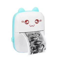 Mini Impresora Portátil Inalámbrica Recargable Con Cable Usb
