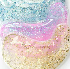 1 Par De Gel Ojos Hielo Alivia Ojeras Reutilizable Relaja