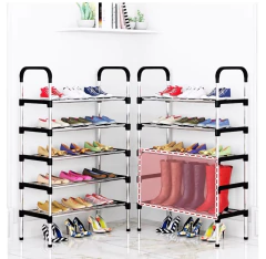 Organizador Zapatero De 5 Estantes Para Zapatillas Luvina - comprar online