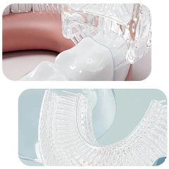 Cepillo De Dientes Para Niños En Forma De U Limpieza 360 - tienda online