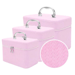 Maletín Portacosméticos X3 Organizador Maquillaje Estuche en internet