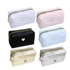 Portacosméticos Bolsito Neceser De Viaje Estuche Maquillaje - comprar online