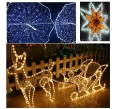 Manguera Tira Led 10 Metros 180leds! Exterior Navidad en internet