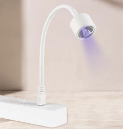 Lampara Led Uv 6w 5v Usb Softgel Manicura Semipermanente - comprar online