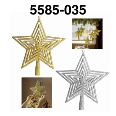 Estrella Punta Luvina Adorno Navideña Arbolito Decoración - comprar online