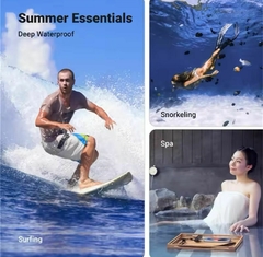 Funda Protectora Para Celular Sumergible Bolsa Waterproof - M&Q REGALOS