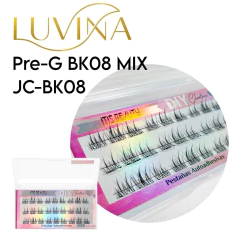 Pestañas Postizas Autoadhesivas Diy Cluster Ramillete Luvina - tienda online