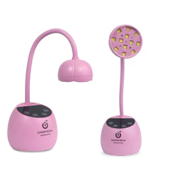 Lampara/cabina Cherimoya Inalámbrica Rosa Uvled 27w Calabaza