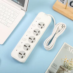 Zapatilla Multiples Enchufes 5 Tomas Universal Alargue Hogar en internet