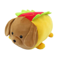 Peluche Soft Smoochy Pals Kawaii Comida Mediano Almohada en internet