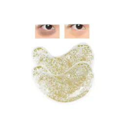1 Par De Gel Ojos Hielo Alivia Ojeras Reutilizable Relaja - comprar online