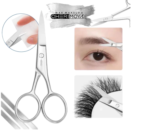 Tijera Filo Laser Microdentada Acero Inoxidable Para Cortes