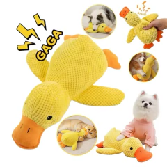 Juguete Para Perros Con Forma De Pato Con Sonido Grande en internet