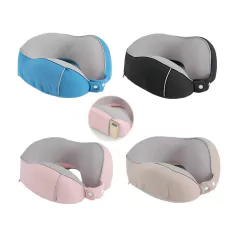 Almohada Cuello De Viaje Inteligente Viscoelástica Cervical en internet