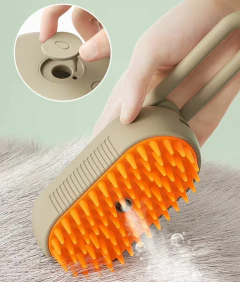 Cepillo Peine Quita Pelos 360° Para Mascotas Vaporizador - comprar online