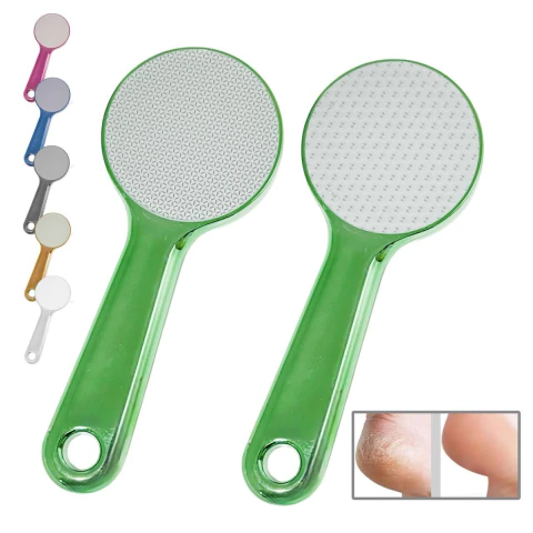 Exfóliate De Talón 2 En 1 Nano Doble Cara Lijado De Pies