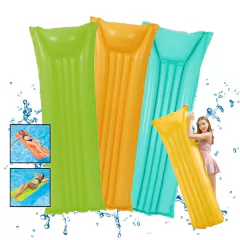 Colchoneta Inflable Pileta Verano Flotador Clásica Cama - comprar online